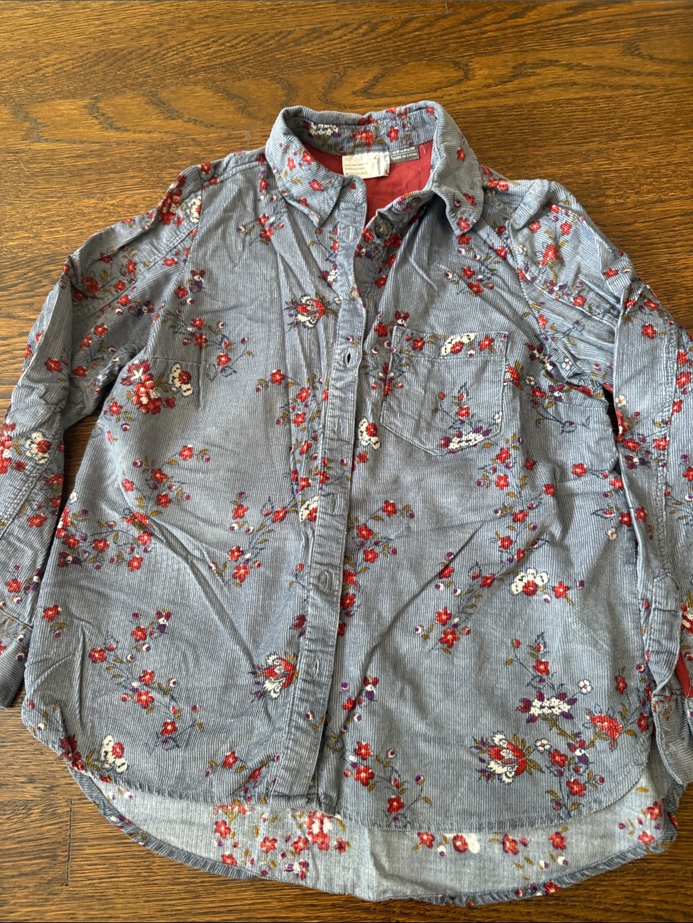 Corduroy Shirt